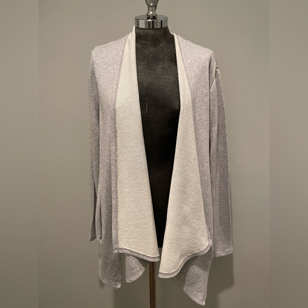 Eileen Fisher Cotton Jacket Size Large